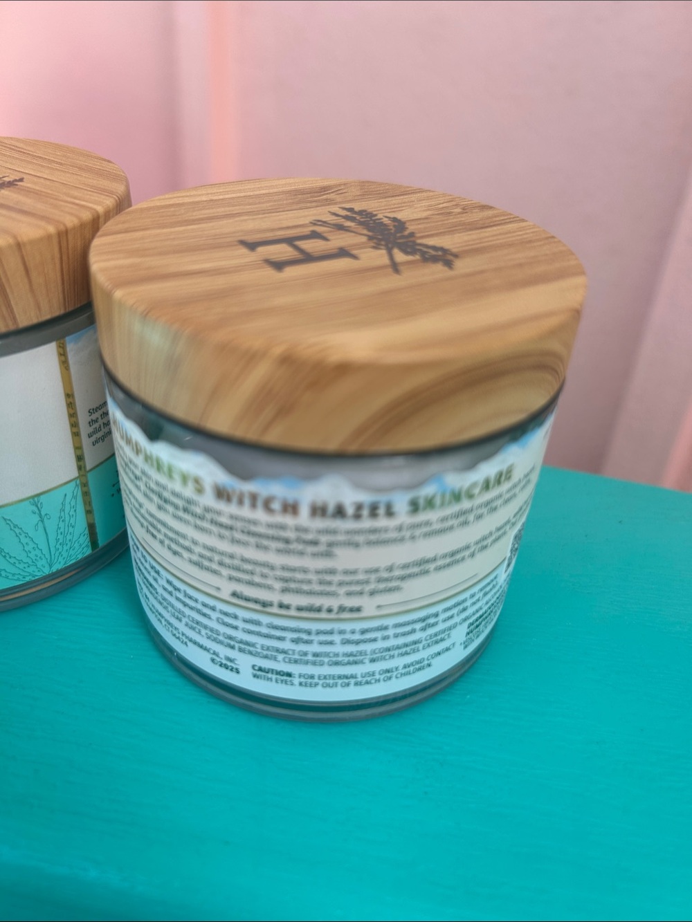 Humphreys Witch Hazel Facial Cleansing Pads Duo (Clarifying & Nourishing) - Picture 2 of 7